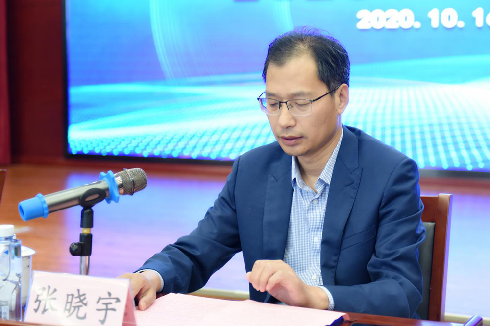 江蘇交工集團(tuán)黨委書記、董事長張曉宇致歡迎辭