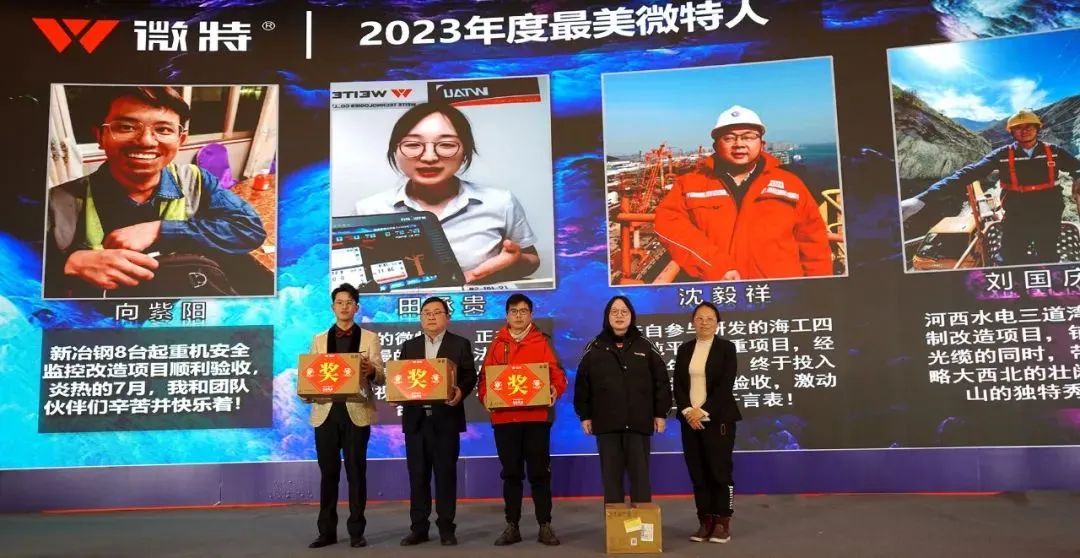 快看 ！是誰獲評2023年度最美微特人？