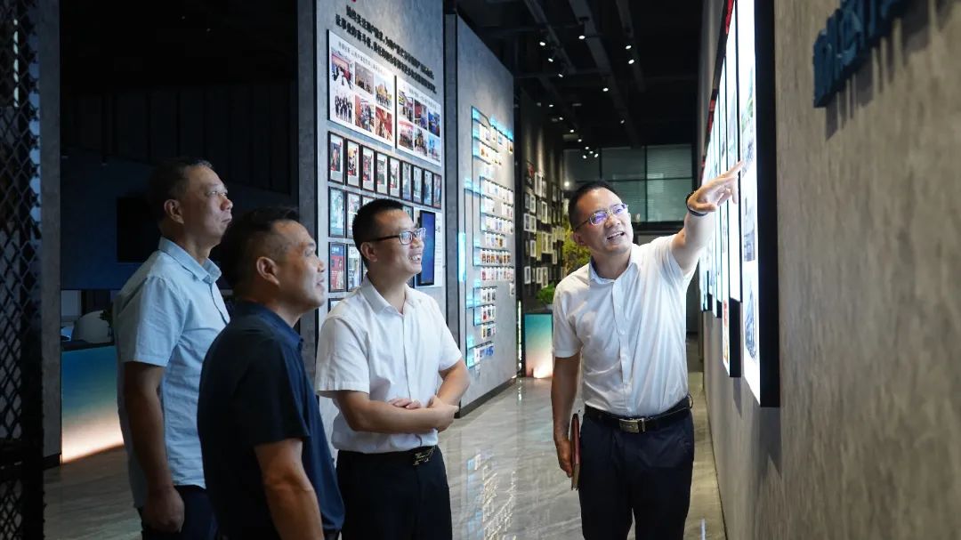 宜港集團(tuán)來微特交流合作，共謀港口智能化提檔升級(jí)