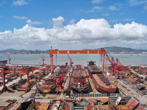 微特起重機(jī)安全監(jiān)控系統(tǒng)在長(zhǎng)宏國(guó)際金海灣船廠成功應(yīng)用